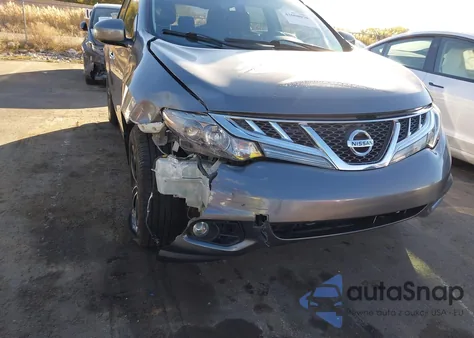 2013 Nissan Murano Sl z USA, uszkodzony, nr VIN JN8AZ1MW2DW323097